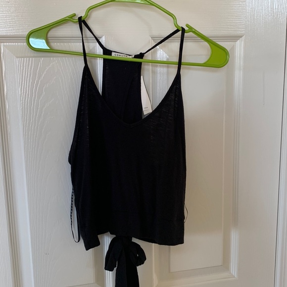 Tie back crop top - Picture 1 of 2